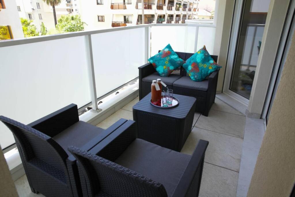 Magnifique 3P - French Riviera - 3Mn Beach - Air Conditioning - Balcony Juan-les-Pins Exterior photo