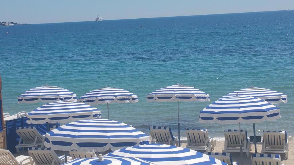 Magnifique 3P - French Riviera - 3Mn Beach - Air Conditioning - Balcony Juan-les-Pins Exterior photo