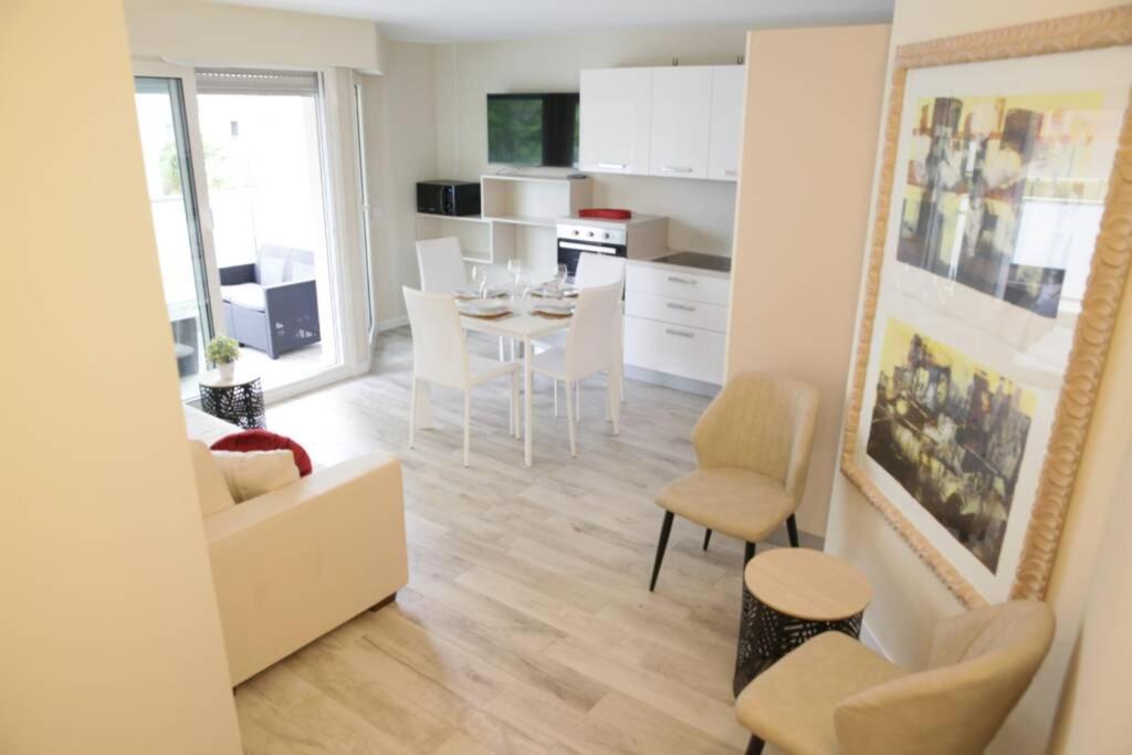 Magnifique 3P - French Riviera - 3Mn Beach - Air Conditioning - Balcony Juan-les-Pins Exterior photo