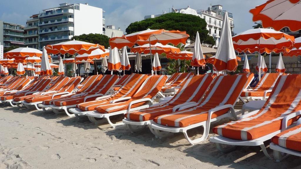 Magnifique 3P - French Riviera - 3Mn Beach - Air Conditioning - Balcony Juan-les-Pins Exterior photo